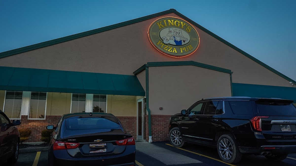 Kingy's Pizza Pub